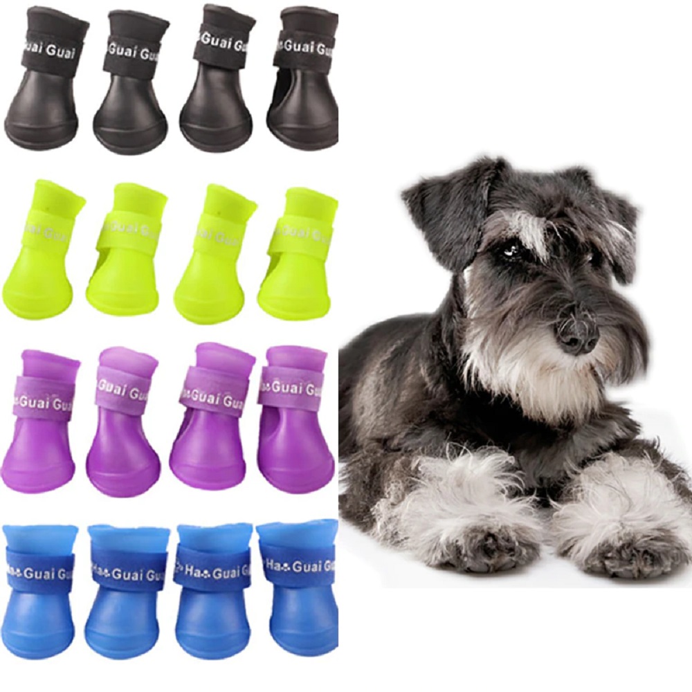 Zapatos Para Perro Talla L